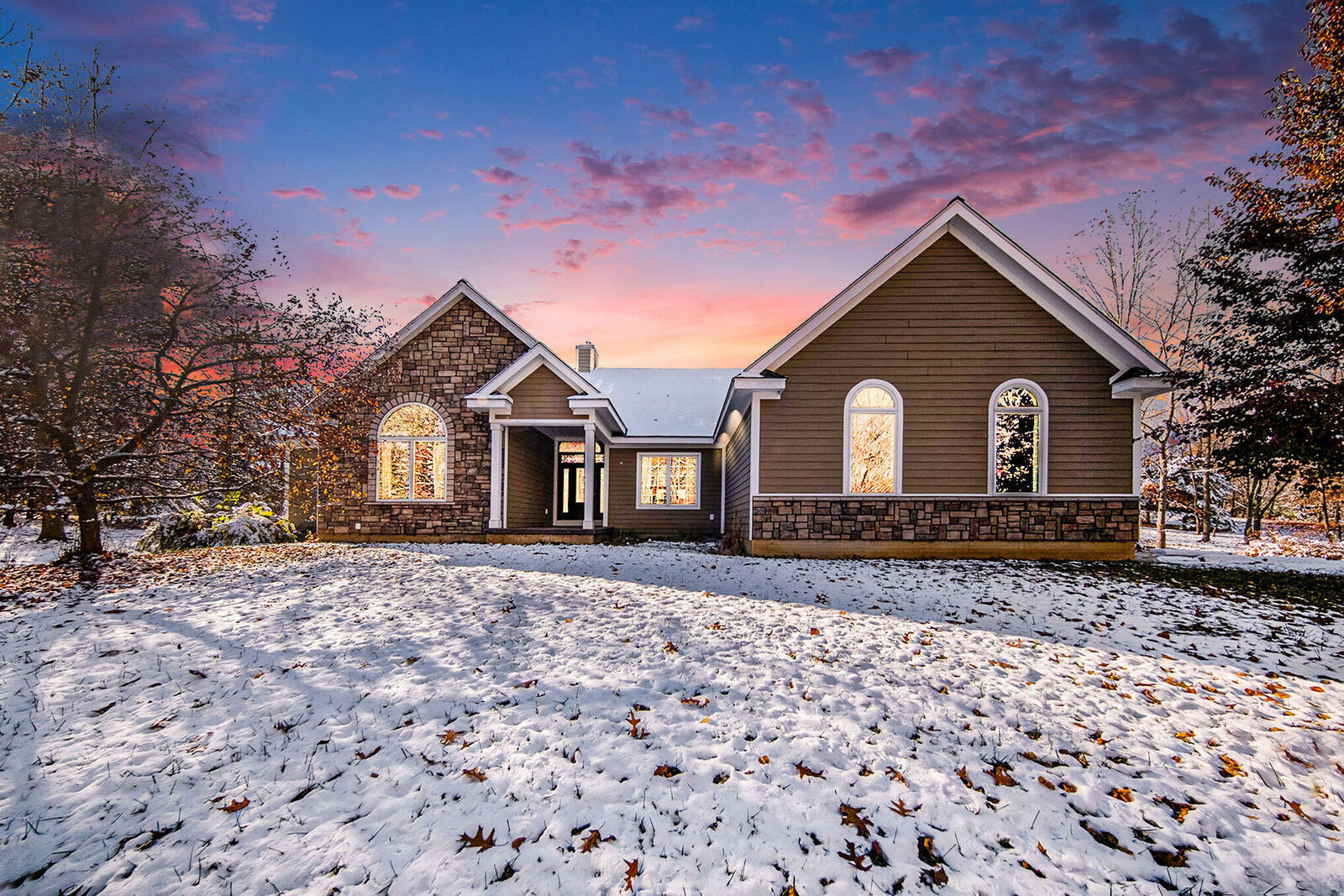 Property Photo: 6820 Bowerman Road MI 49246