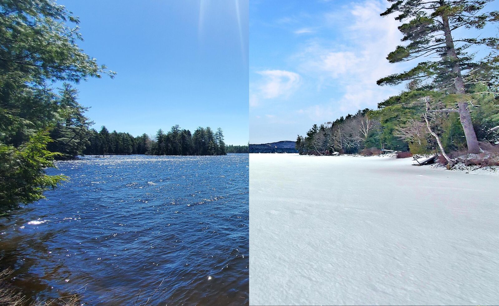 Property Photo: 307 Lakeville Shores Road ME 04487