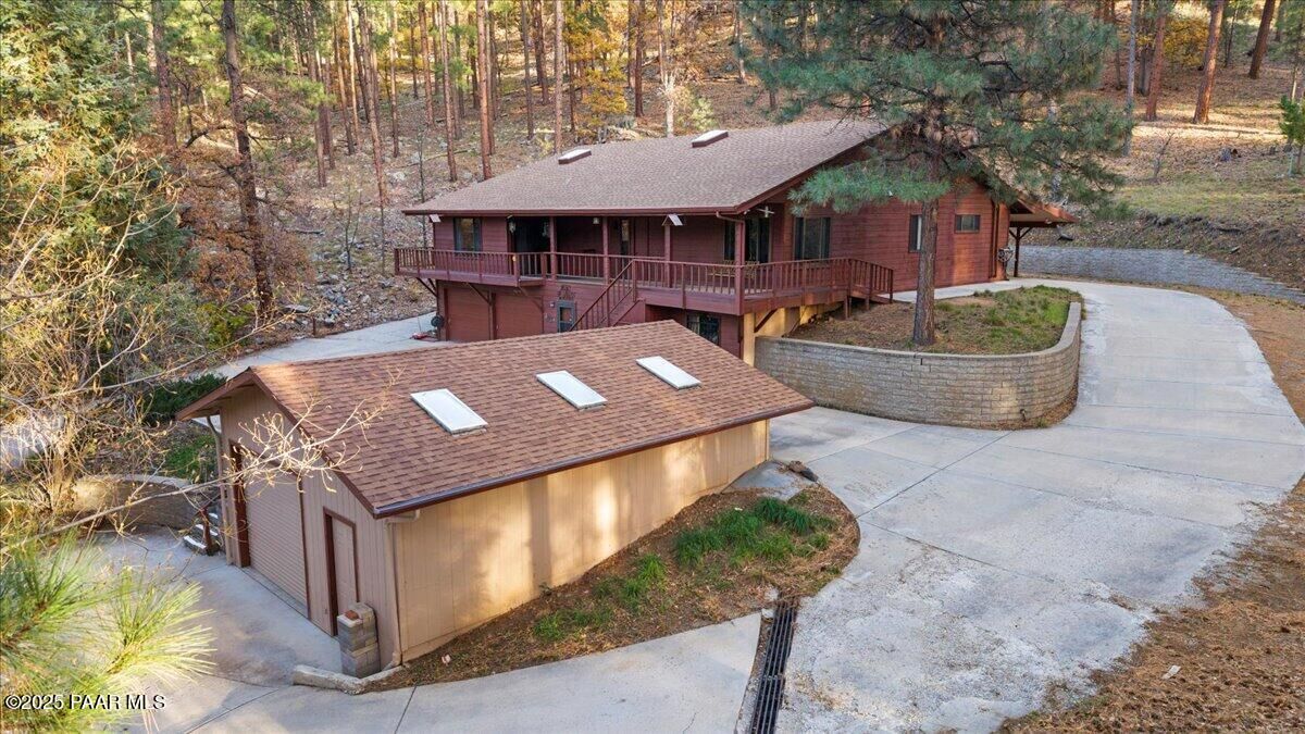 Property Photo: 5373 S Walker Road AZ 86303