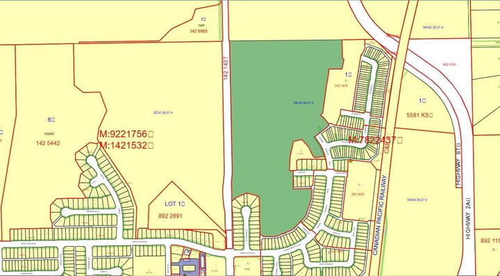 Property Photo: 0 Broadway Avenue AB T0M 0J0