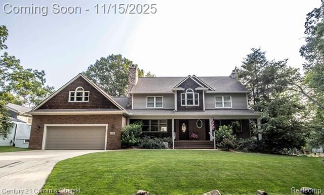 Property Photo:  8308 Peninsular Drive  MI 48430 