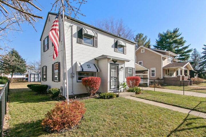 Property Photo: 853 McKinley Avenue WI 53511