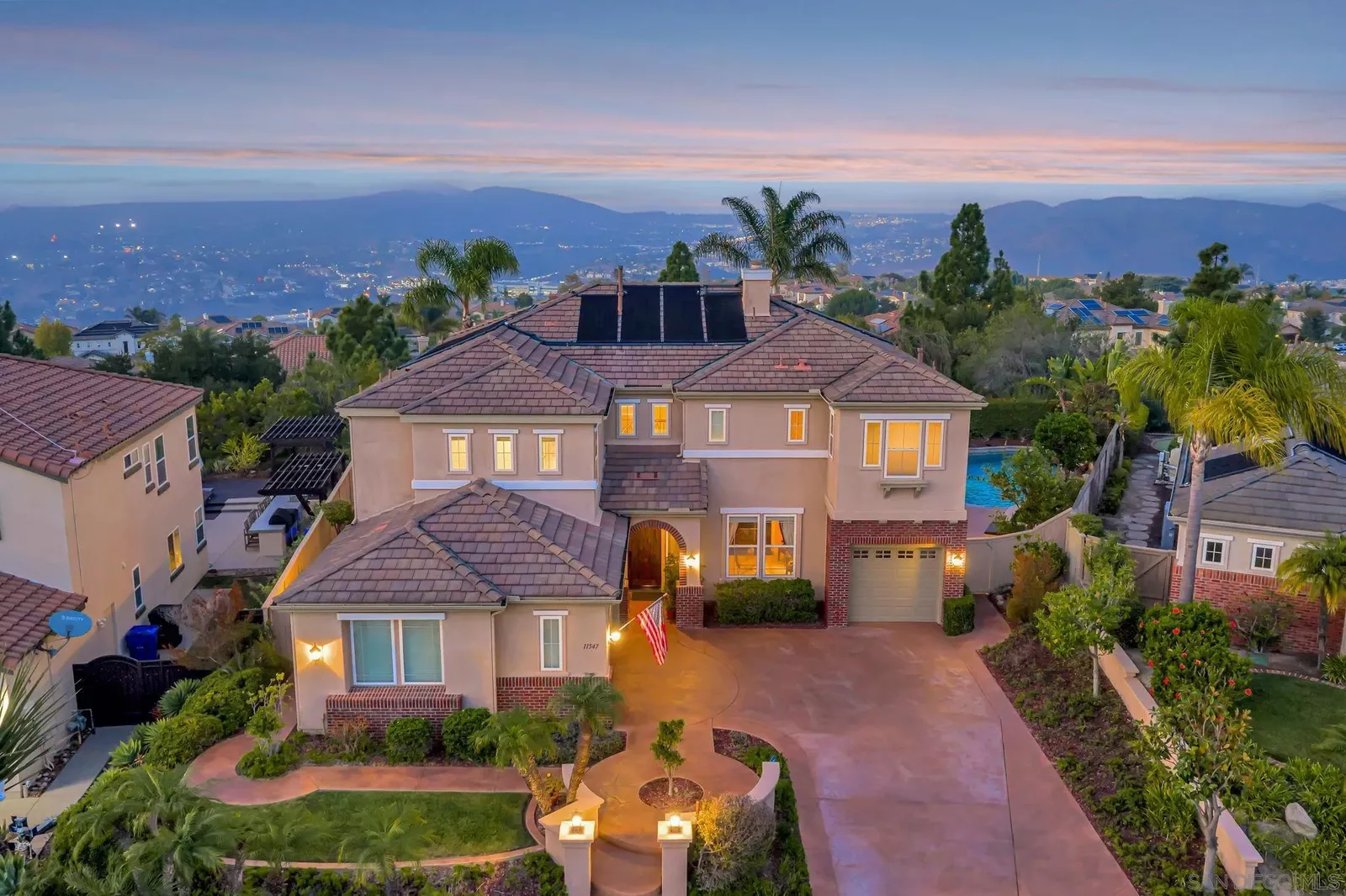 Property Photo:  11547 Winding Ridge Dr  CA 92131 