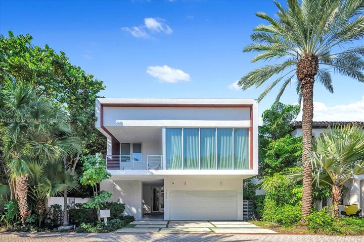 Property Photo:  7830 Atlantic Way  FL 33141 