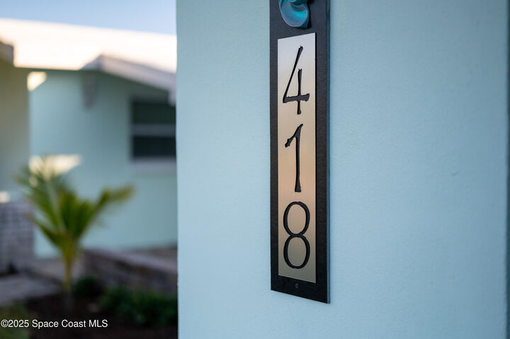 Property Photo:  418 Sandpiper Drive  FL 32937 