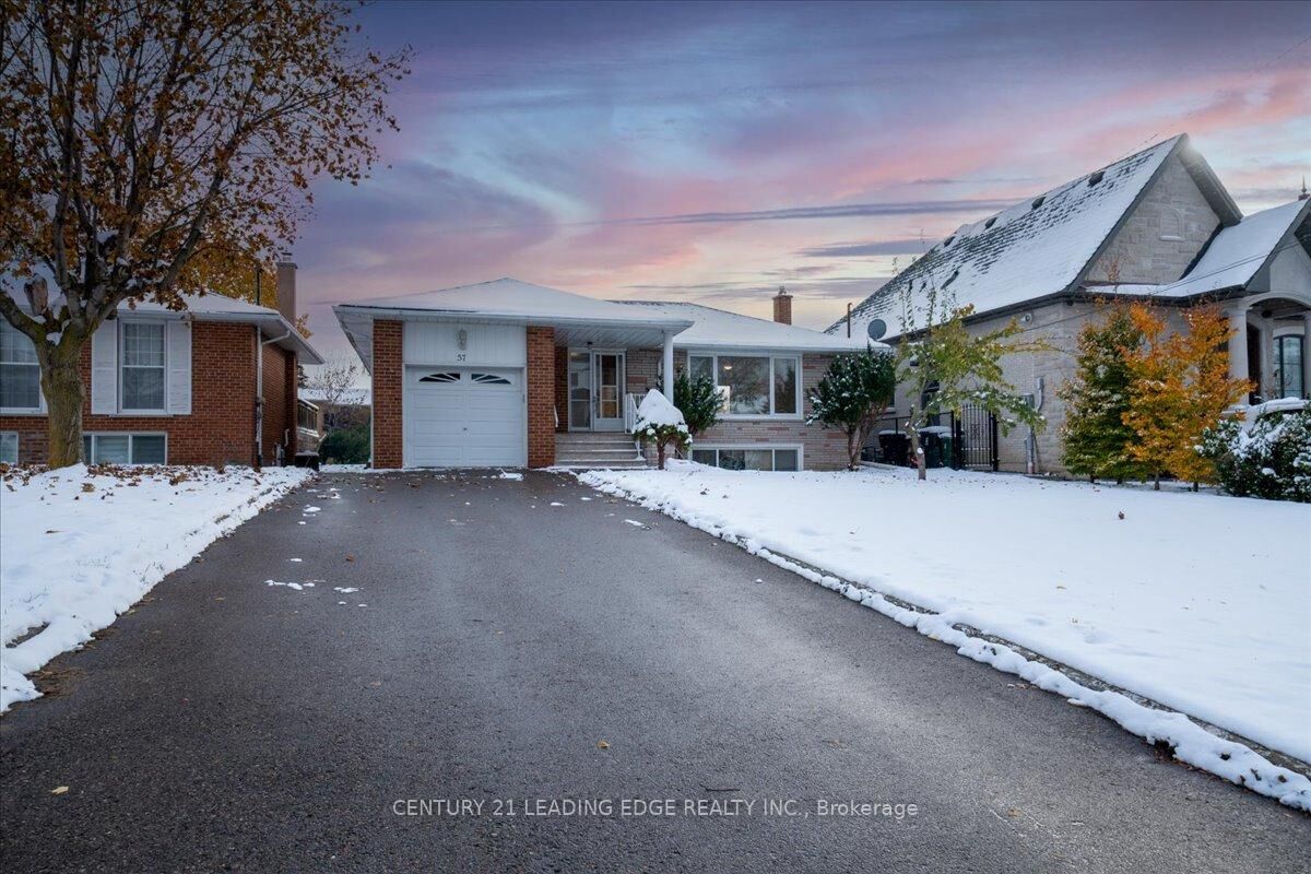 Property Photo:  57 Anewen Drive Main  ON M4A 1R9 