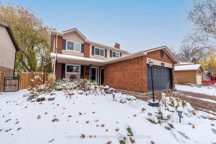 Property Photo: 110 Holliday Drive ON L1P 1G5