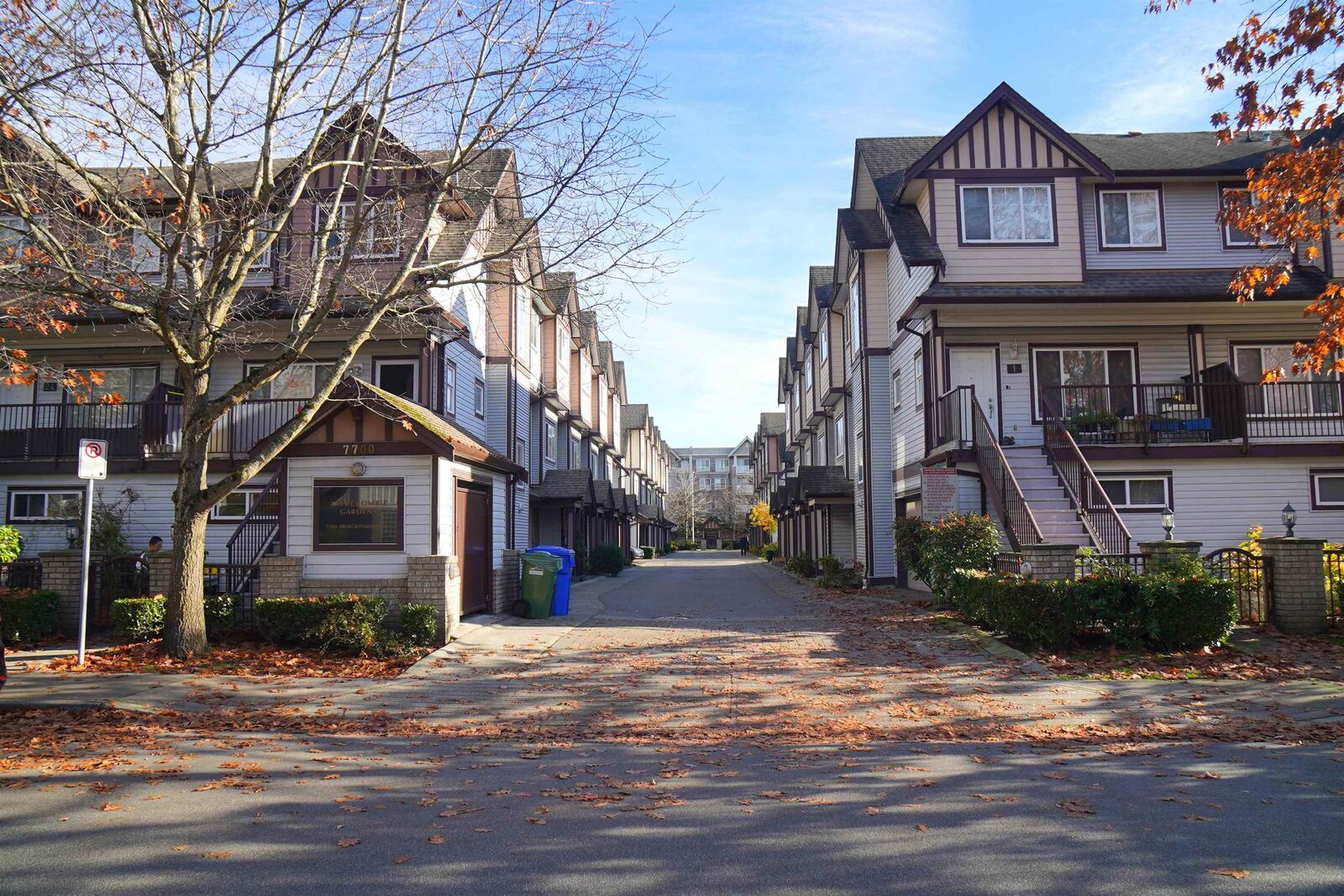 Property Photo: 7700 Abercrombie Drive 8 BC V6Y 3X8