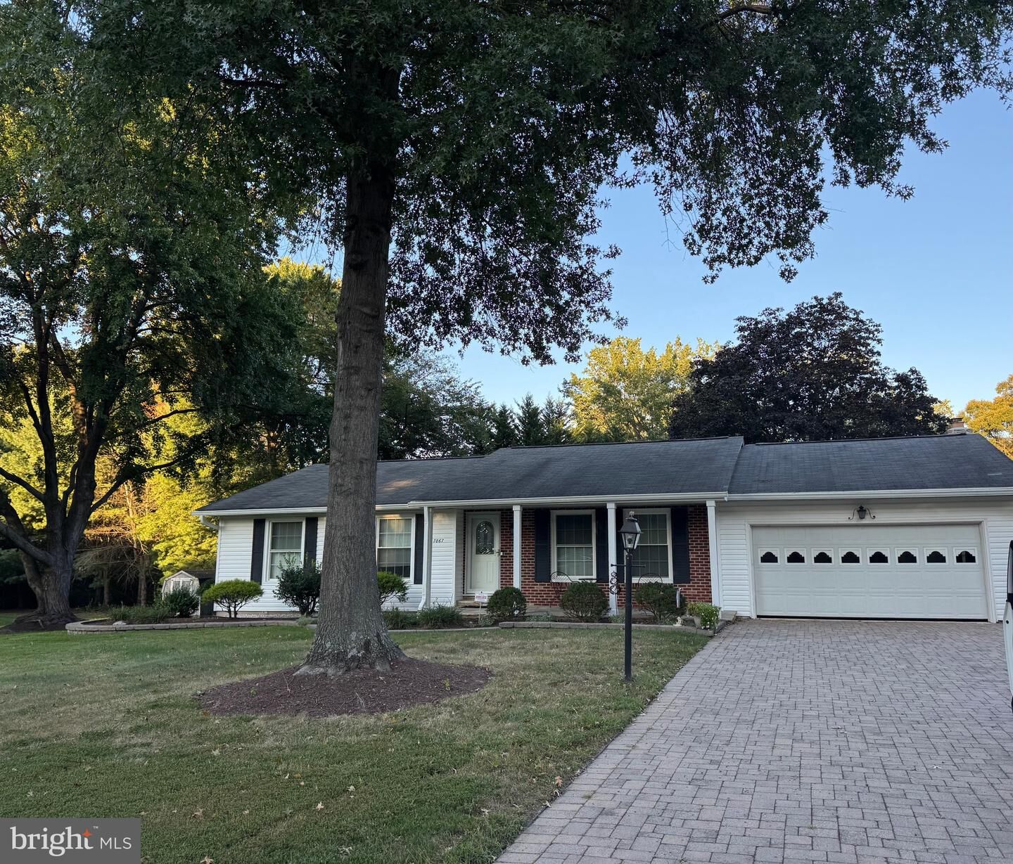 Property Photo:  7867 Chestnut Leaf Road  MD 21144 