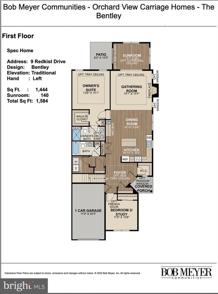 Property Photo:  9 Redkist Drive  NJ 08062 