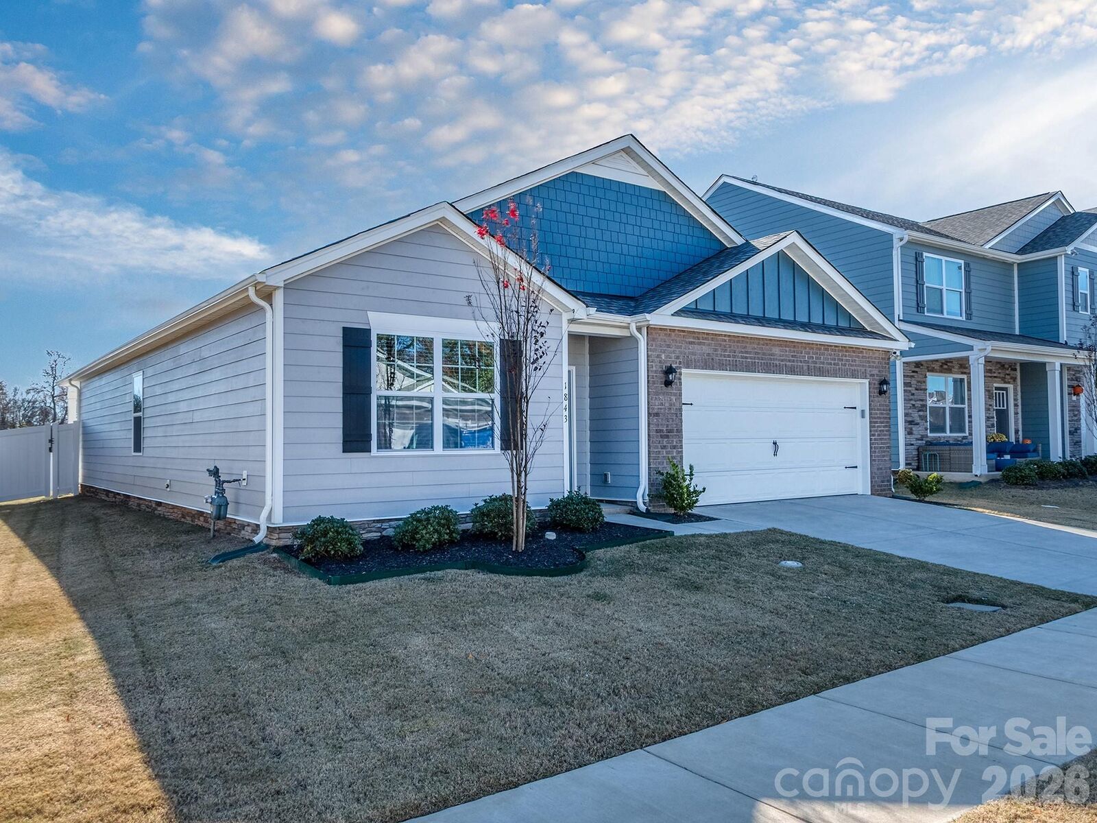 Property Photo: 1843 Vanderlyn Street NC 28112