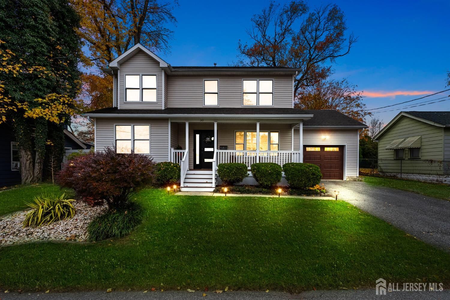 Property Photo:  243 Alpine Way  NJ 08879 