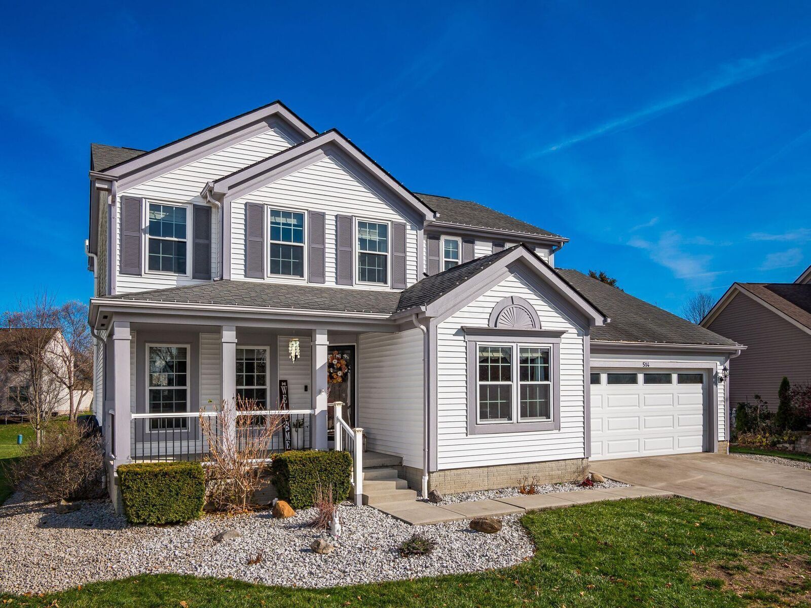 Property Photo:  514 Restoration Drive  OH 43040 