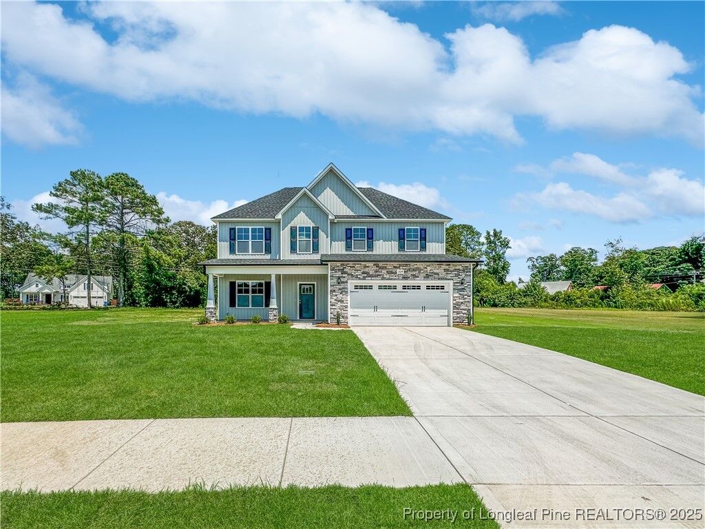 Property Photo: 1110 Alex Baker (Lot 4) Road NC 28376