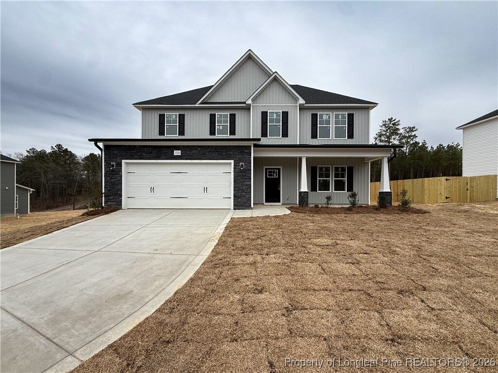 Property Photo:  1110 Alex Baker (Lot 4) Road  NC 28376 