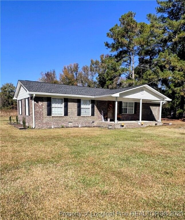 Property Photo: 2494 W Whitepond Road W NC 28340