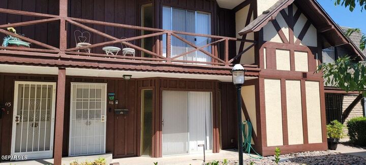 Property Photo:  500 Thunderbird Drive 116  TX 79912 