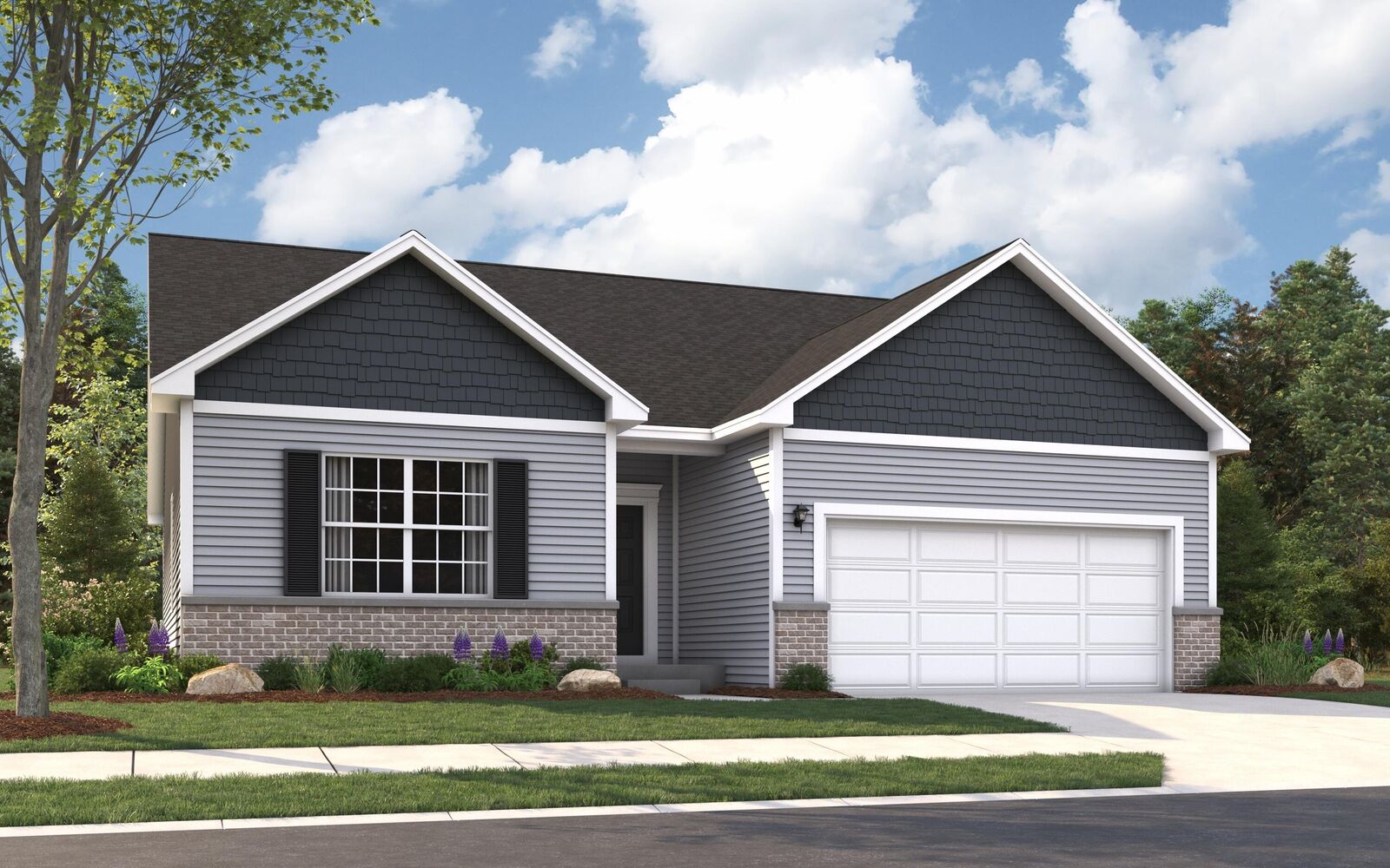 Property Photo: 6731 E 103rd Avenue IN 46307