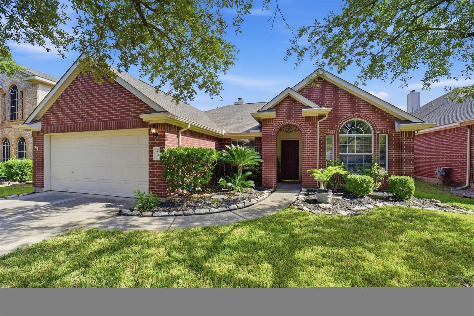 Property Photo:  14710 Arbor Trace Court  TX 77429 
