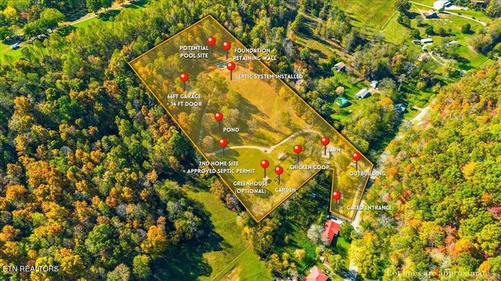 Property Photo:  2938 Cedar Creek Rd  TN 37766 