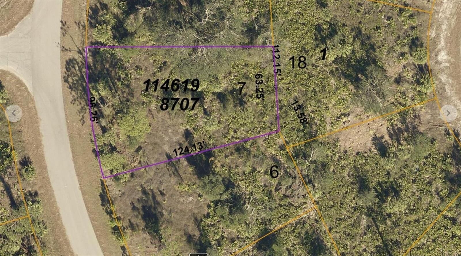Property Photo:  Lot 7 Mattox Circle  FL 34288 