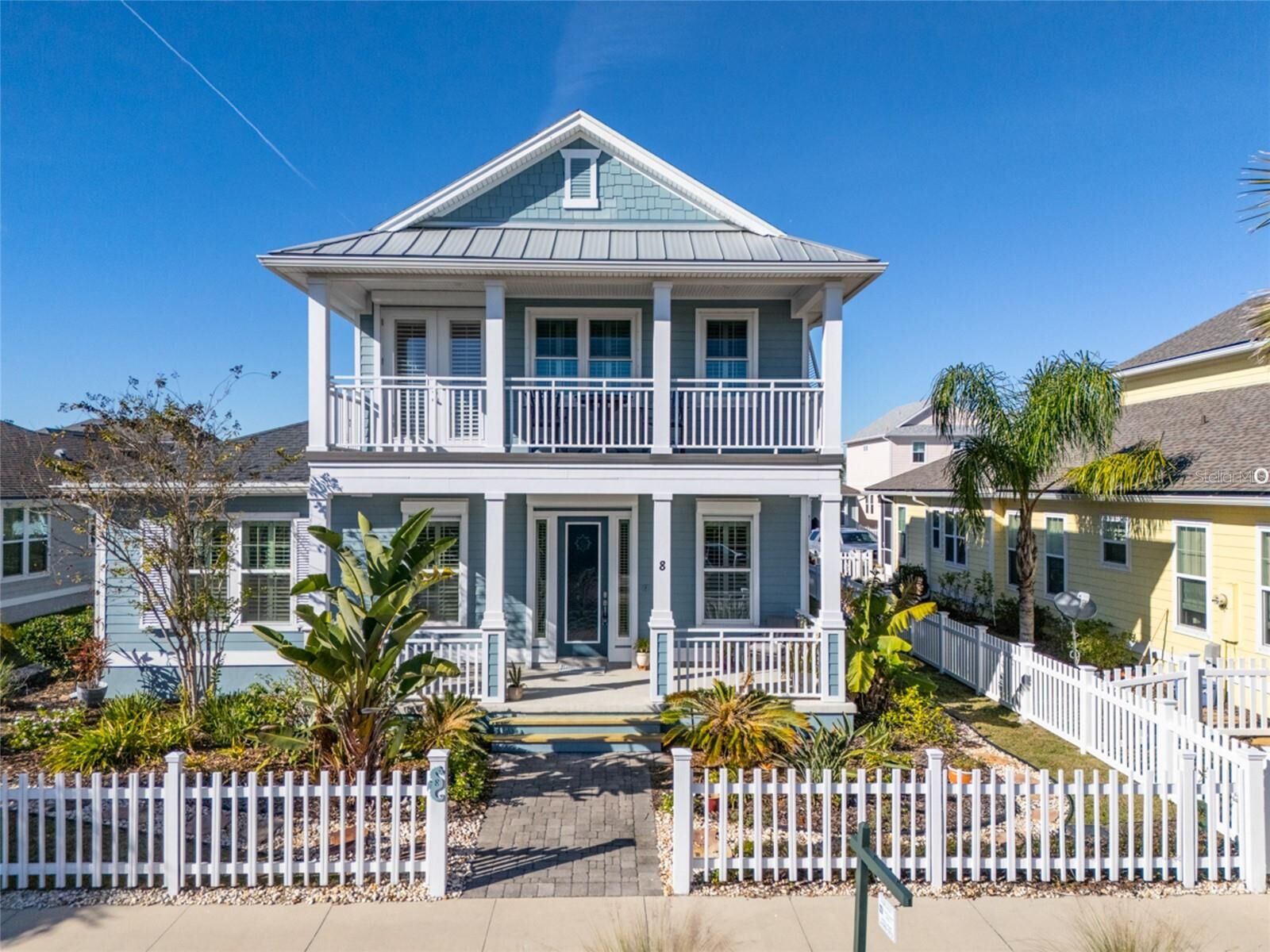 Property Photo:  8 Laughing Gull Lane  FL 32137 