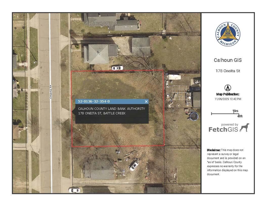 Property Photo: 178 Oneita Street MI 49037