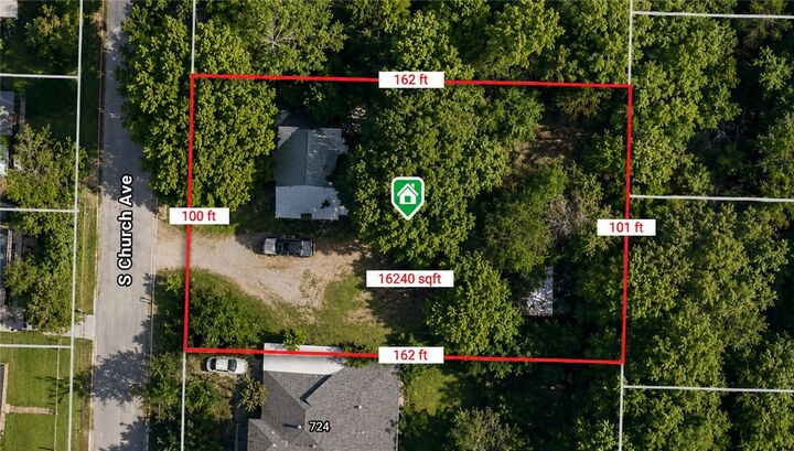 Property Photo:  720 Church Avenue  AR 72701 