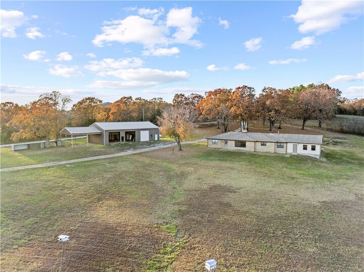 Property Photo:  843 Black Ranch Road  AR 72644 