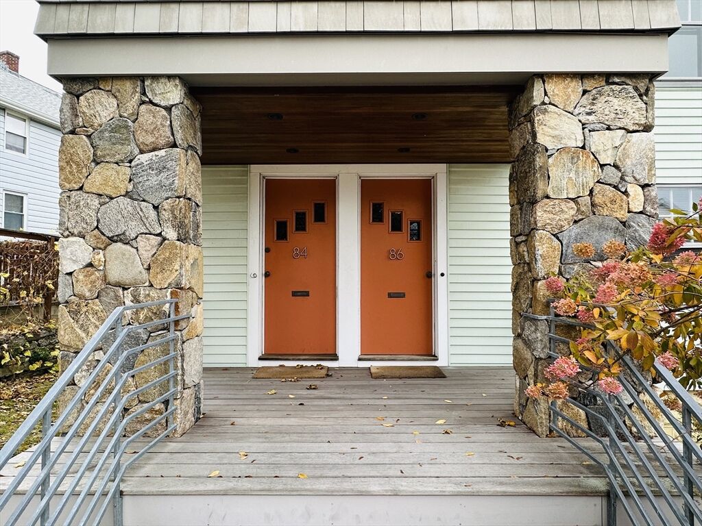 Property Photo: 84-86 Boylston St MA 02472