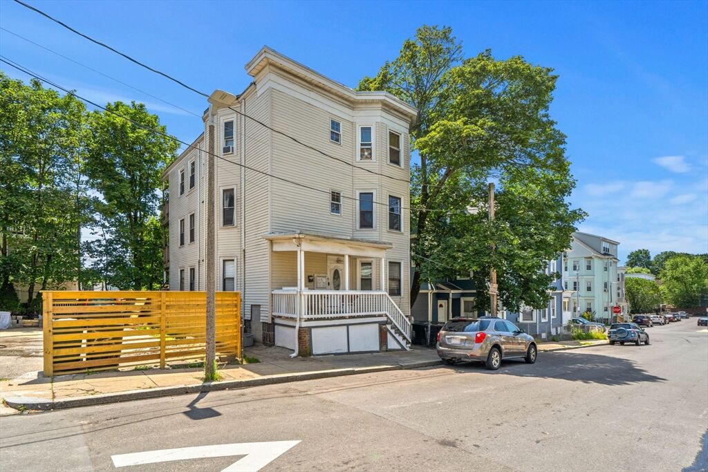 Property Photo: 76 Bellevue St MA 02125