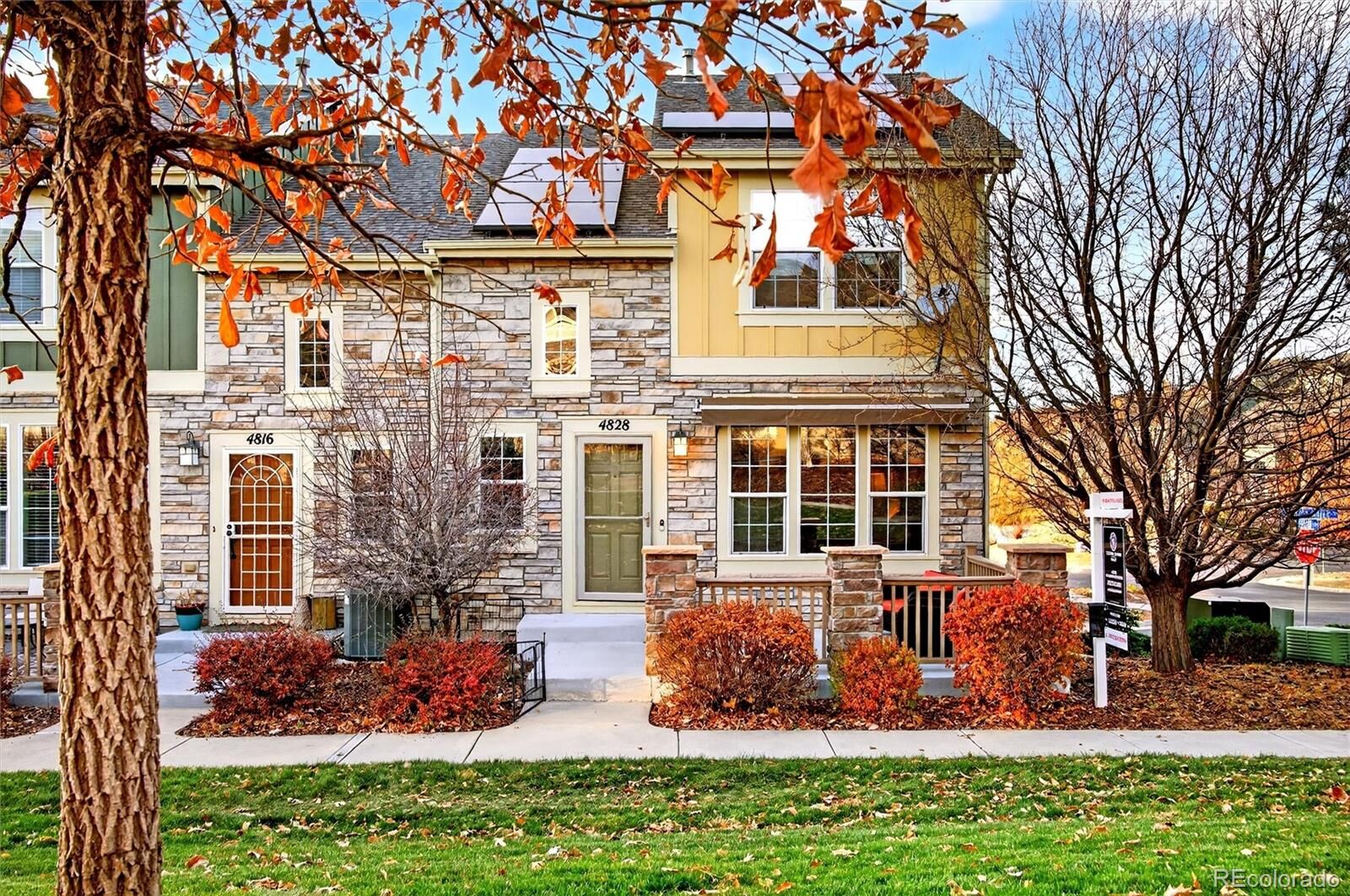 Property Photo:  4828 Drowsy Water Road  CO 80108 