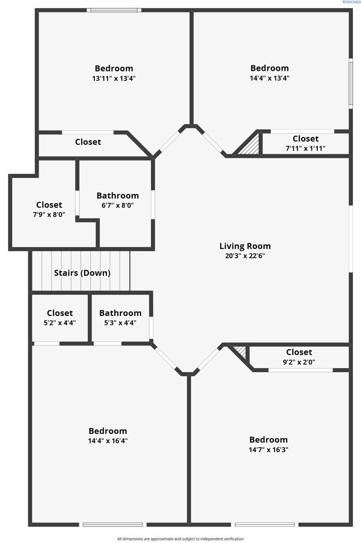 Property Photo: 4614 W Metaline Ave WA 99336