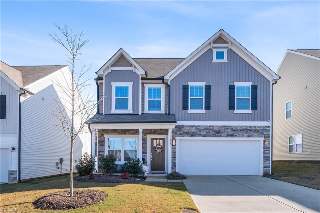 Property Photo:  1035 Turfwood Trail  NC 27040 