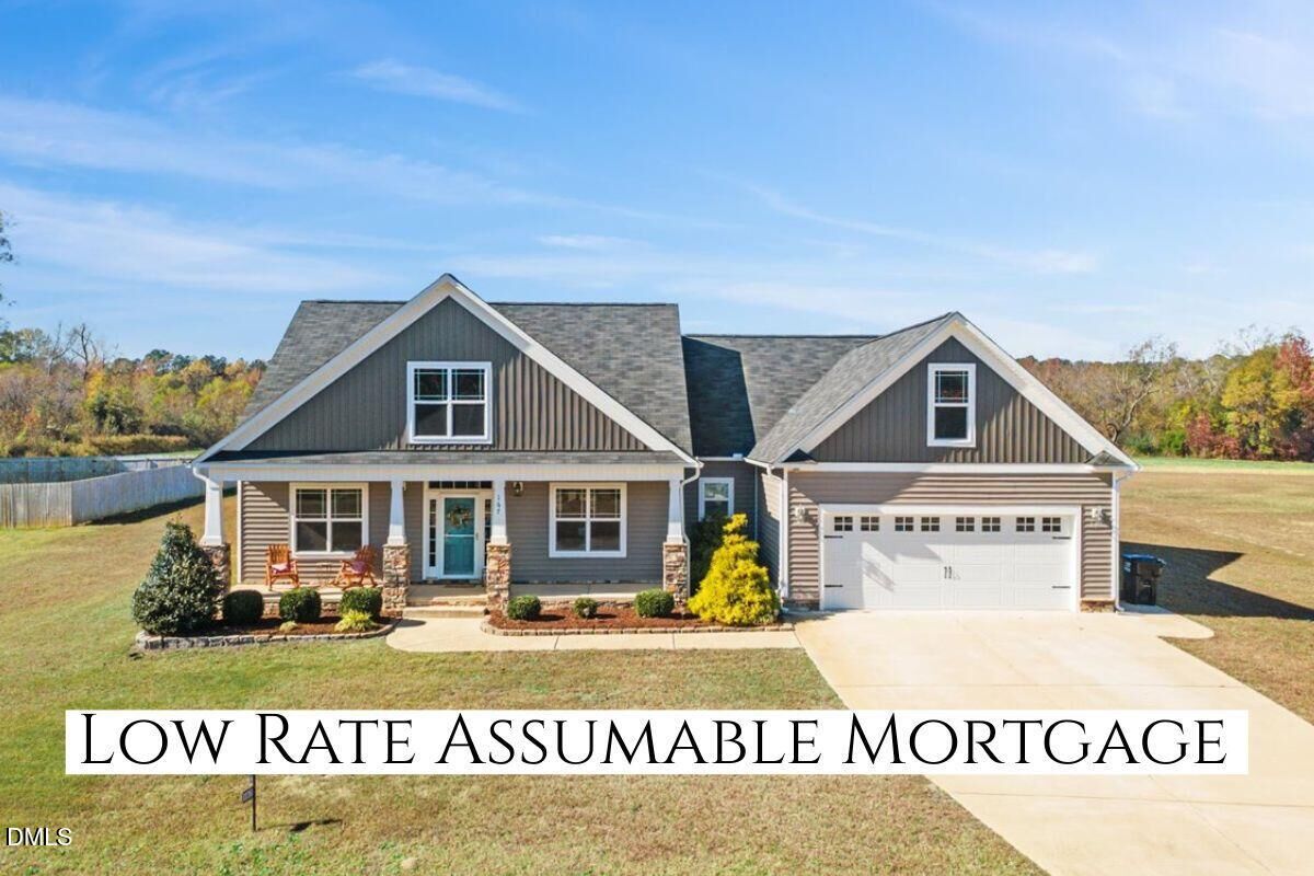 Property Photo:  167 Whistling Duck Way  NC 27591 