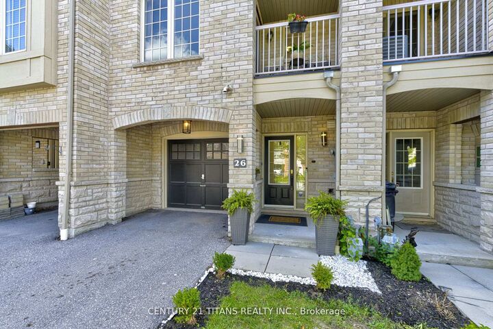 Photo de la propriété:  26 Pendrill Way  ON L1Z 0K9 