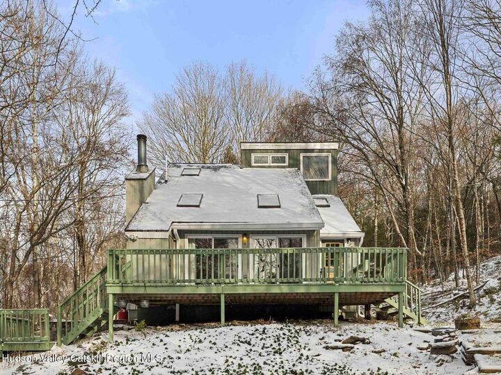 Property Photo:  652 Roaring Brook  NY 12441 