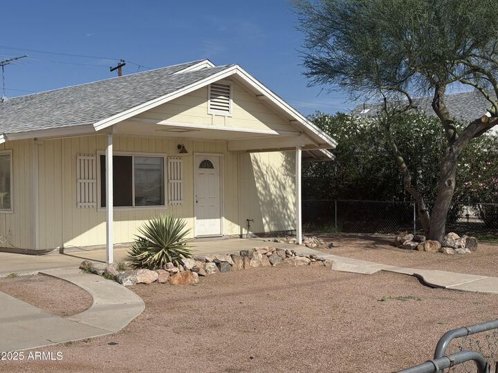 Property Photo:  11020 E University Drive  AZ 85120 