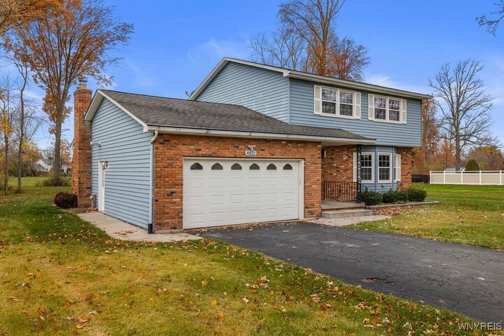 Property Photo: 4822 E Eddy Drive NY 14092