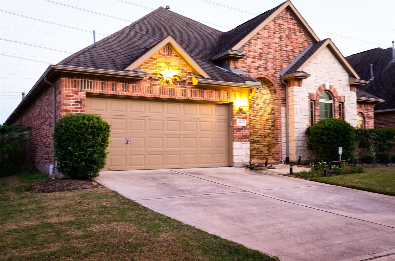 Property Photo: 5519 Caper Shores Lane TX 77479