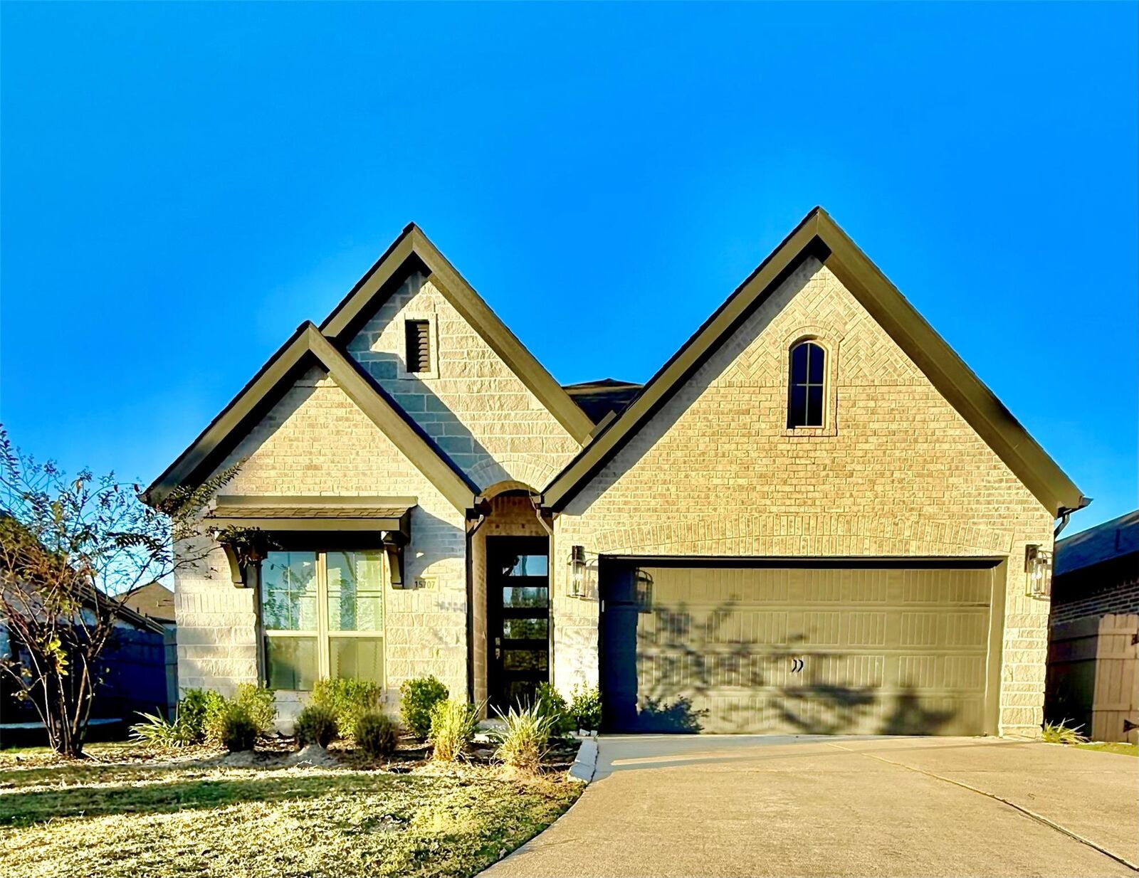 Property Photo:  15707 Autumn Sun Court  TX 77302 
