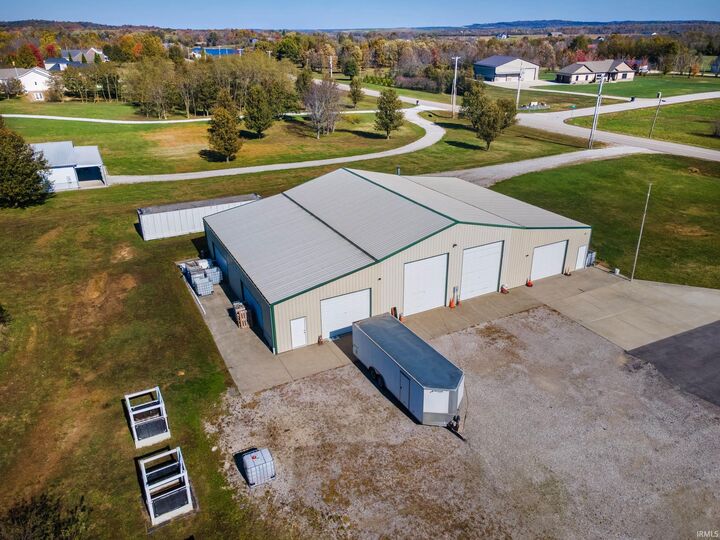 Property Photo:  3699 Asbury Cemetery Road  IN 47613 