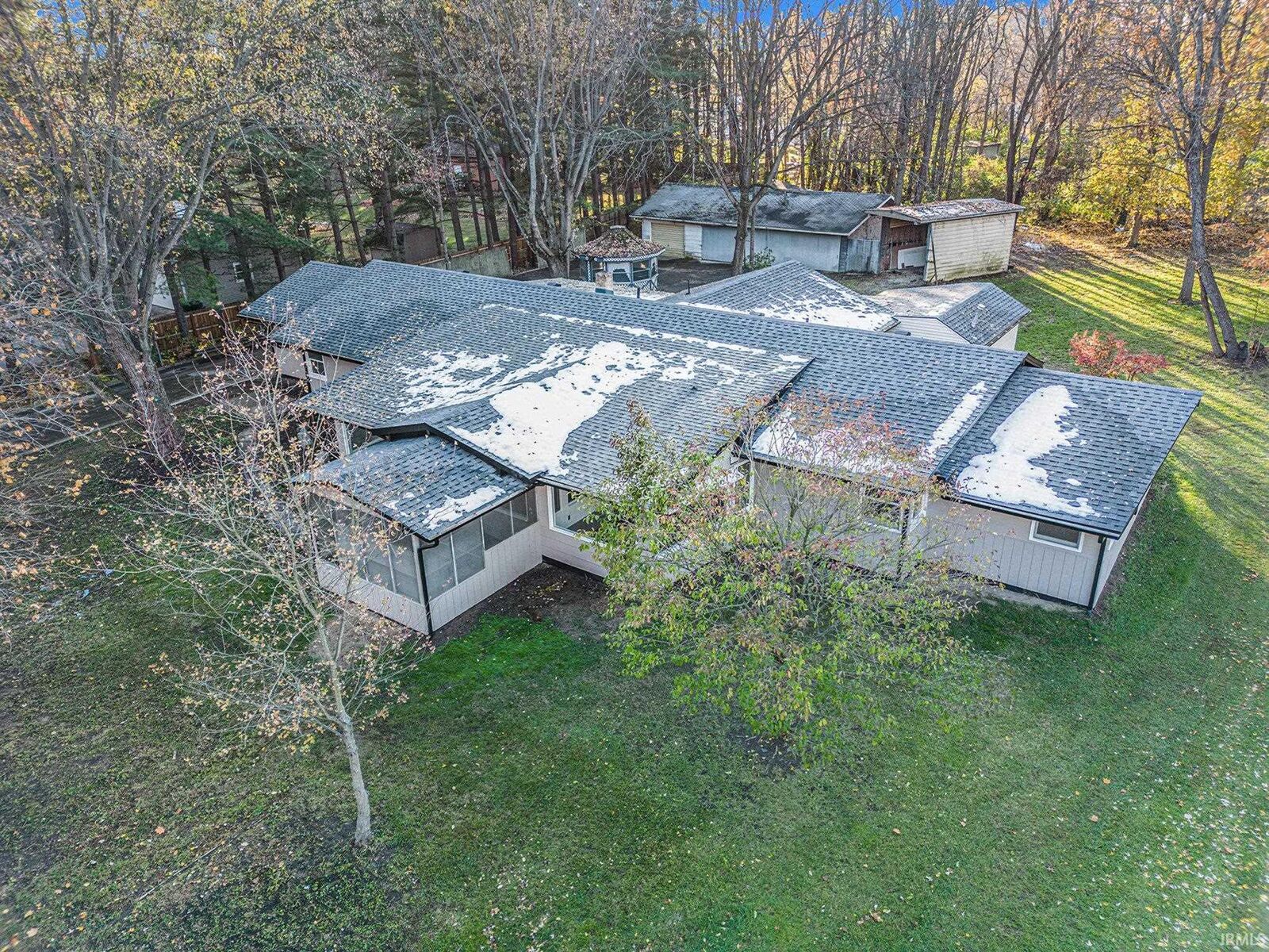 Property Photo: 56825 Elmer Avenue IN 46619-2209