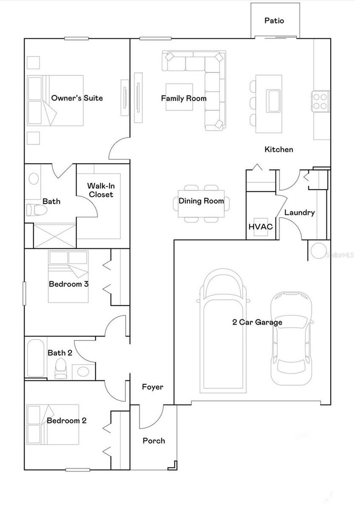 Property Photo: 2506 McKinley Drive FL 33859