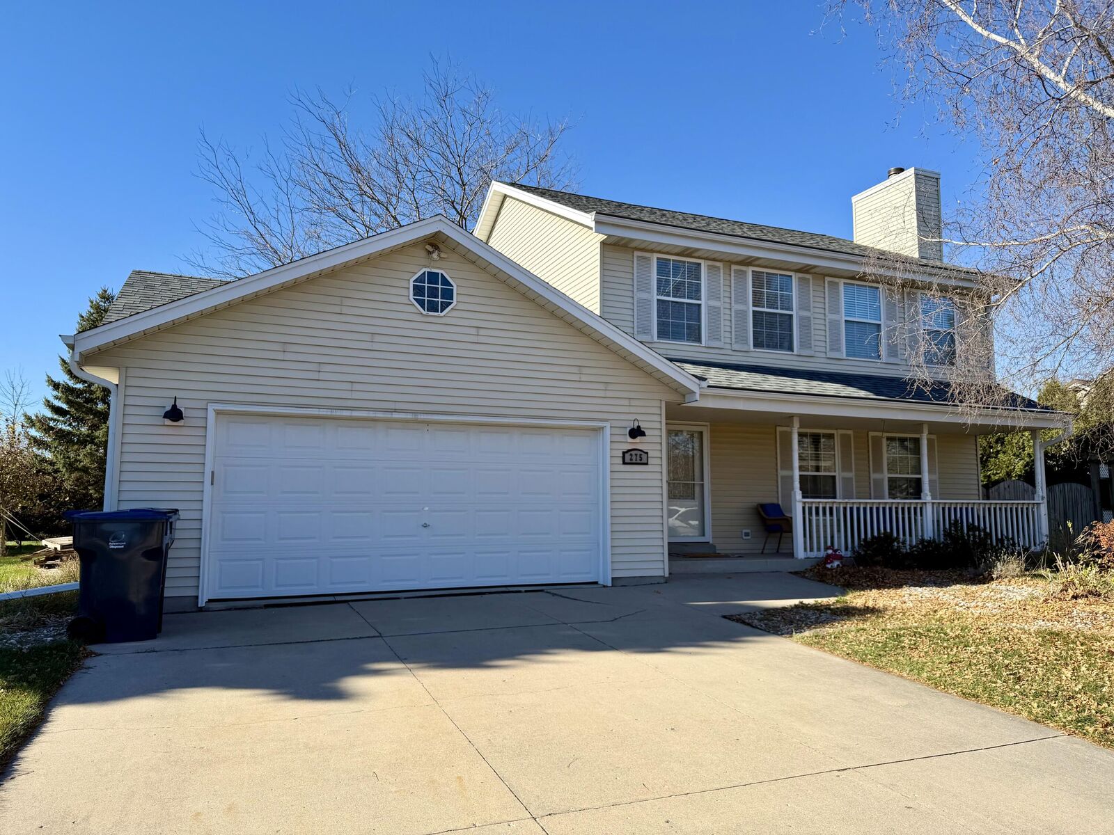 Property Photo:  275 Dean Rd  WI 53004 