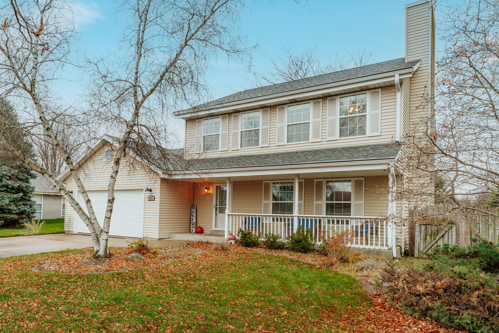 Property Photo:  275 Dean Rd  WI 53004 