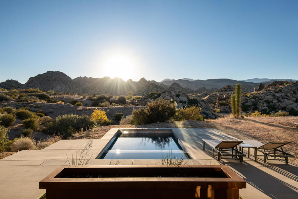 Property Photo:  5494 Bronco Road  CA 92268 
