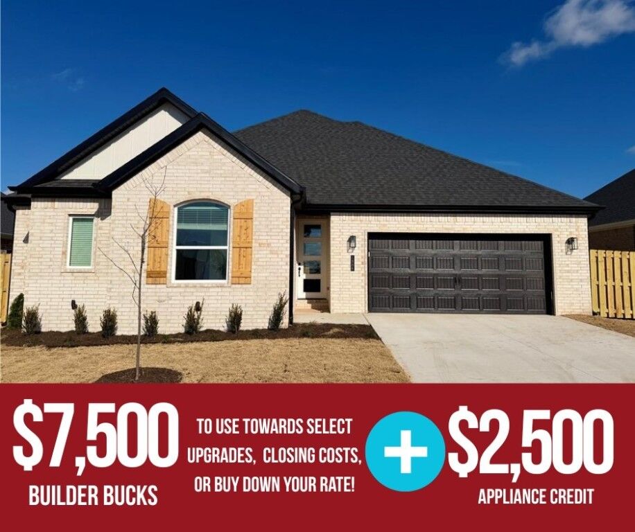 Property Photo:  1906 Farmer Street  AR 72751 