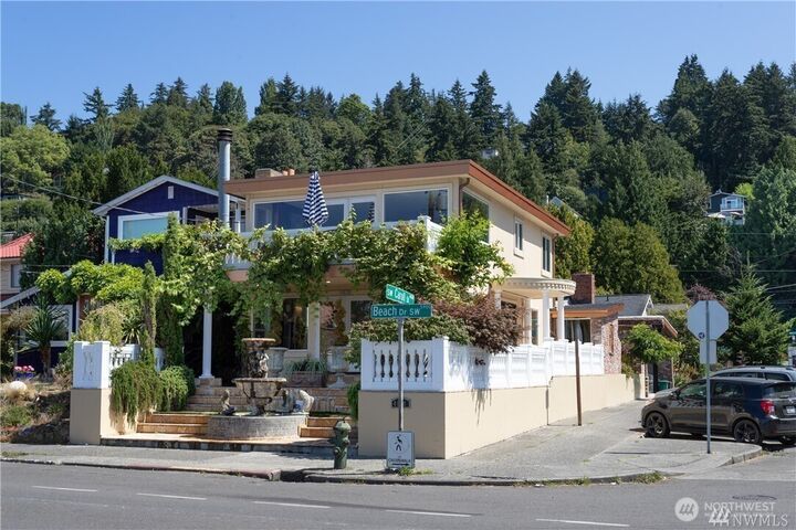 Property Photo: 4030 Beach Drive SW WA 98116