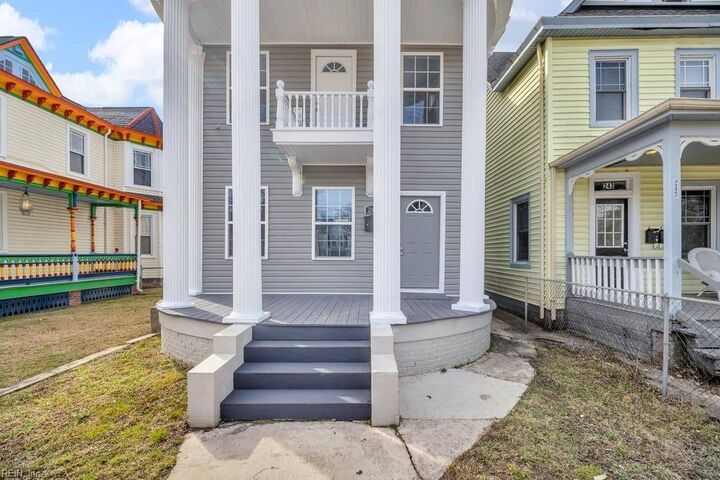 Property Photo: 241 Newport News Ave VA 23669